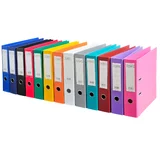 Biblioraft plastifiat interior-exterior PP 7.5 cm, ACCENTA