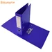 Biblioraft plastifiat interior-exterior PP 7.5 cm, ACCENTA